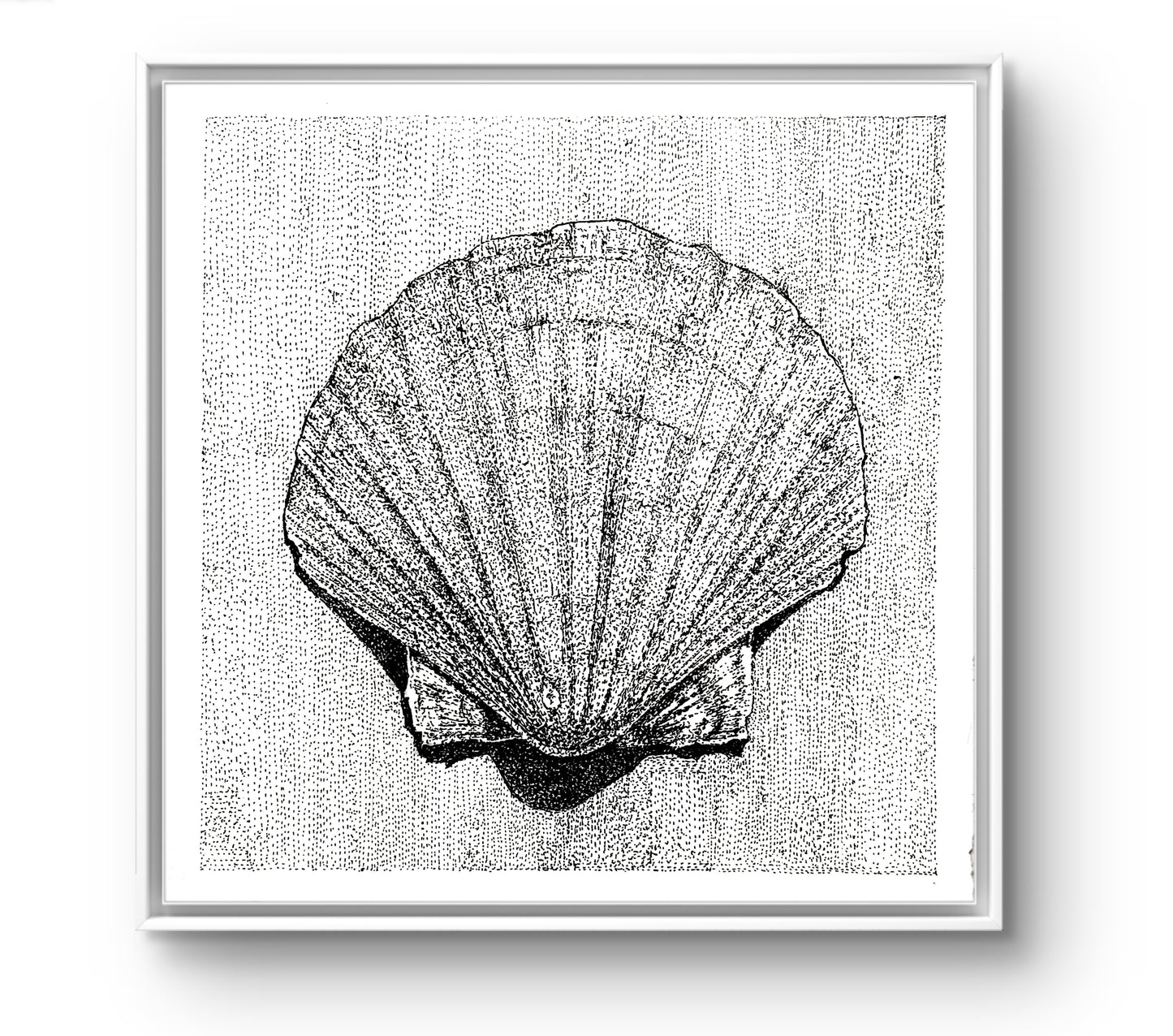 [Original Artwork] Seashell, 15cmx15cm